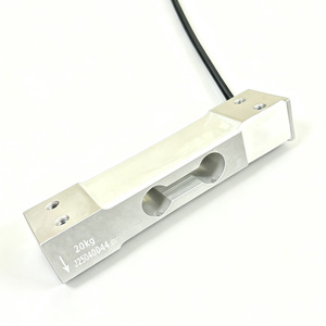 Sensor de fuerza C3 CZL601 de 20 kg, celda de carga de viga paralela de punto único de grado industrial - Product Image 1