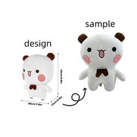 Vente en gros de jouets elfes en peluche personnalisés pour bébé, animal en peluche souple, conception de griffes pour fabriquer vos propres jouets en peluche