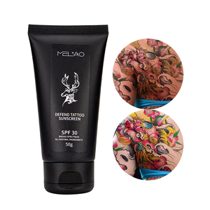 Crema Protectora Solar para el Cuidado de la Piel Después del Tatuaje, Protección del Color, Uso Profesional, PROTECCIÓN SOLAR PARA TATUAGNES - Product Image 1