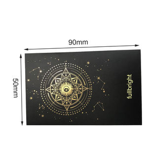 Cartes de visite personnalisées haut de gamme recyclables avec estampage à chaud doré – Service d'impression de cartes de visite personnalisées - Product Image 6