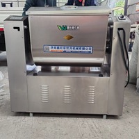 Pétrin silencieux robuste 15-75 kg 1500W-4500W en acier inoxydable, équipement commercial pour la fabrication du pain