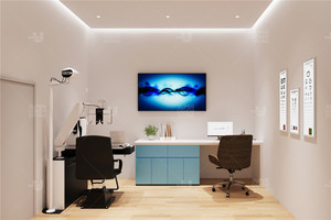 Cửa hàng quang học thiết kế nội thất đăng nhập tủ trưng bày Kính mát hiển thị đứng phụ kiện kính hiển thị giá - Product Image 5