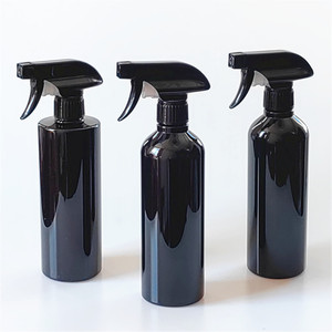 ZGBROTHERS HS100114 Noir 500ml Bouteille pulvérisateur à gâchette en PET pour le nettoyage automobile - Product Image 4