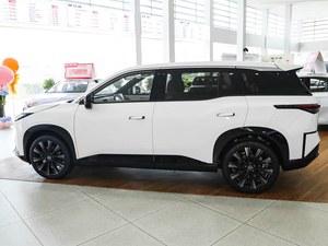 Voiture électrique chinoise économique GAC 2025 Toyota BZ3X SUV électrique, conduite à gauche, moteur EV, transmission 4x4, véhicule à énergie nouvelle pour Toyota Bozhi 3x - Product Image 2