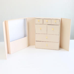 Contenitore neonatale Keepsake 2024 biodegradabile vendita calda prezzo di fabbrica di lusso scatole regalo calendario per la memoria del bambino abbigliamento - Product Image 5