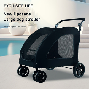 Remolque <span class=keywords><strong>para</strong></span> bicicleta <span class=keywords><strong>para</strong></span> <span class=keywords><strong>perros</strong></span> grandes, cochecito <span class=keywords><strong>para</strong></span> mascotas - Product Image 6