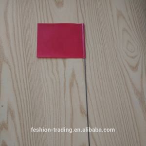 Пользовательские Красный Зеленый Оранжевый Синий предупреждающие знаки безопасности флаги обзор небольшой маркировочный флаг с стекловолоконным полюсом - Product Image 3