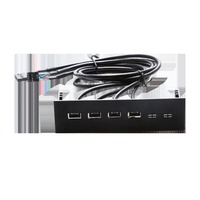 Panel Depan Komputer PC OEM dengan 4 Port USB2.0 dan Kabel USB 60cm-Stok