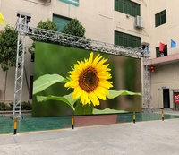 Affichage à LED extérieur haute performance IP65 mur vidéo de 2-4 mètres 3.9mm location LED (P2.5 P3 P4) 2 ans de garantie