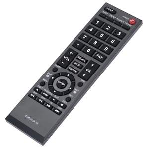 New CT-RC1US-16 <b>Remote</b> <b>Control</b> for TOSHIBA TV 49L310U 49L420U 50L420U 55L310U 65L350L 65L350U 28L110U 32L110U 32L220U 40L310U - Product Image 2