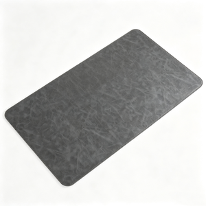 Alfombrilla de Escritorio de Cuero Crazy Horse de Alta Calidad CZFIT, Alfombrilla de Cuero para Computadora, Impermeable y Antideslizante, Resistente al Calor e Inodora - Product Image 2
