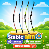 Busur Panah Recurve HT Bulk Archery Takedown Fiberglass untuk Tangan Kanan, Riser dan Limbs, Berat Tarik 20lbs, Peralatan Target Luar Ruangan Berkualitas Tinggi