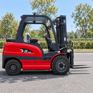 Vente directe usine : Chariot élévateur électrique tout-terrain 1T, 2T, 3T ; Chariot élévateur bi-carburant 3T, 5T ; Mini-grue hydraulique électrique - Product Image 6