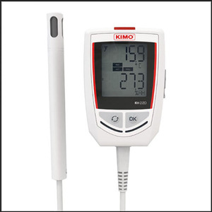 เครื่องวัดความดันดิจิตอล KIMO KH220 ขายดี ความแม่นยำสูง พกพาสะดวก สำหรับงาน HVAC, แก๊สอุตสาหกรรม - Product Image 3