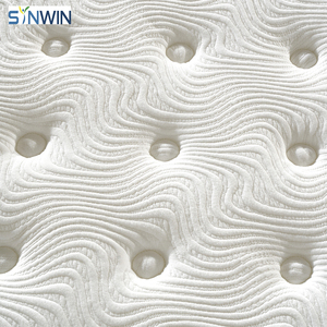 <span class=keywords><strong>Matelas</strong></span> à ressorts Bonnell à soutien ferme avec <span class=keywords><strong>mousse</strong></span> haute densité de 25 cm et couche supérieure moelleuse - Product Image 5