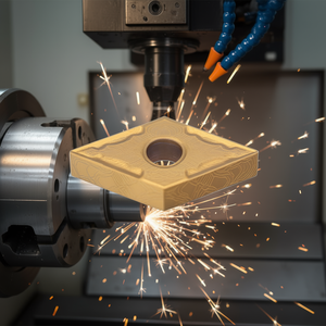 DNMG MF 55 Degree Negative Turning Insert For Metal <b>Machining</b> - Product Image 3