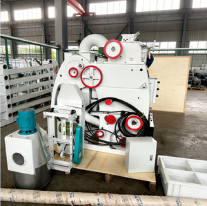 Machine à riz combinée multifonctionnelle avec moteur de 18,5 KW, capacité de 1000 kg/h, 220V - Product Image 2