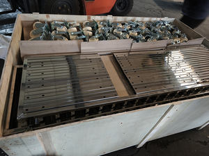 Carrello Multifunzionale di Alta Qualità in Acciaio Inox per Bagagli e Vassoi da Forno per Forniture Alberghiere - Product Image 6