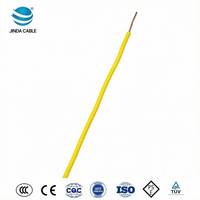 Câble électrique en cuivre monobrin ZR BV 2,5 mm, câble d'alimentation pour câblage domestique, fil électrique isolé pour installation de bâtiment