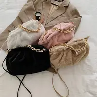 2022 nuove borse da donna di moda borse a tracolla in pelliccia sintetica con marchio di lusso borse e borse firmate per donna