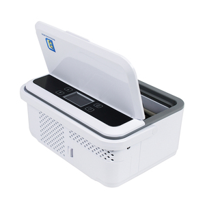 Professional Rechargeable Waterproof Foldable PP <strong>Material</strong> <strong>Cooler</strong> Travel Case Drug Insulin Cold Storage Box Medicine <strong>Cooler</strong> - Product Image 3