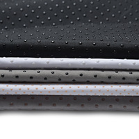 Matériau antidérapant léger en tissu de taffetas anti-dérapant pour motif enduit de chaussures de bébé