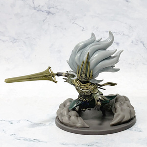 Nouveauté 2026 ZT Dark Souls3 Nameless King Nouveaux produits Dragon <span class=keywords><strong>Slayer</strong></span> <span class=keywords><strong>God</strong></span> Sun Eldest Son Sun Warrior Figurine de bureau modèle - Product Image 2