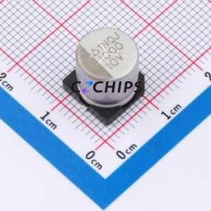 Condensador Electrolítico de Aluminio SMD BXJ10V1000M10*10, D10xL10mm 1000uF 20% 10V 850mA-100kHz - Product Image 1