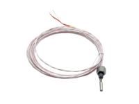 Sensor de Temperatura Industrial de Platino PT100 de Alta Precisión con Rosca G1/2, Sonda Única, Sistema de 3 Cables, IP66