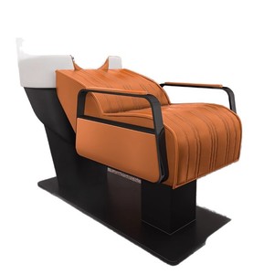 Sillones de Peluquería Profesionales de Alta Gama, Venta Directa de Fábrica, con Lavabo, Cama de Lavado Semi-reclinable - Product Image 1