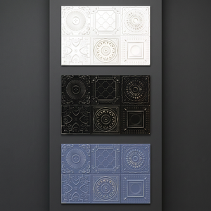 Carreaux muraux en céramique pour intérieur, effet marbre, 300x450mm, entièrement émaillés, lumineux, imperméables, 30x45cm, vitrifiés, décor Carrara - Product Image 6