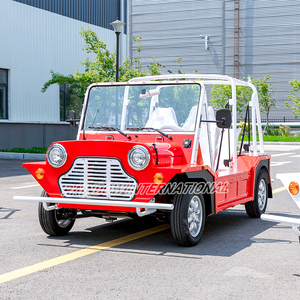 Luva Coclismo Vintage ionizzante <span class=keywords><strong>Mini</strong></span> elettrico <span class=keywords><strong>Moke</strong></span> Kit di sedili per auto rilevatore di carrozzeria telaio motore completo per la vendita all'ingrosso - Product Image 2