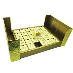 Caja de Regalo de Papel de Lujo para Navidad, Eid, Ramadán, Calendario de Adviento con Empaque de Chocolate, 25 Días - Product Image 4