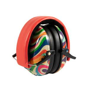 Orejeras con logotipo personalizado para niños SNR 27dB Protección auditiva para bebés Material ABS Certificado AS/NZS Reducción de ruido - Product Image 5