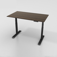 Bonne qualité prix usine faible bruit hauteur réglable ordinateur portable électrique assis debout ordinateur bureau bureau et chaise ensemble