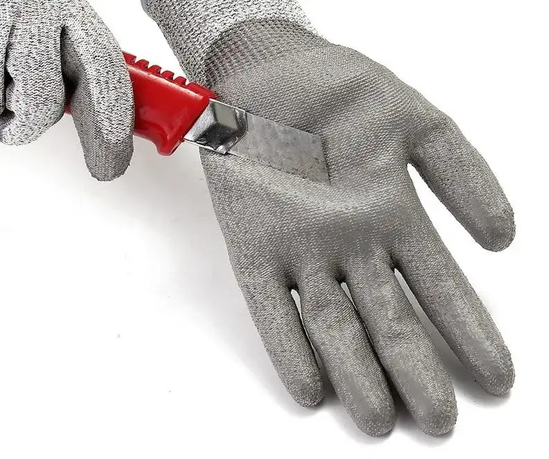 作業安全手袋EN3884542レベル5カット抵抗手袋卸売