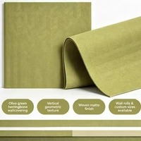 Rouleau de papier peint texturé amovible en PVC, autocollants muraux décoratifs modernes, imperméables, écologiques, durables, antidérapants, pour l'intérieur et les anniversaires