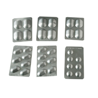 Emballage blister en feuille d'aluminium composite à formage à froid pour comprimés pharmaceutiques OPA AL Emballage en rouleau de structure en PVC
