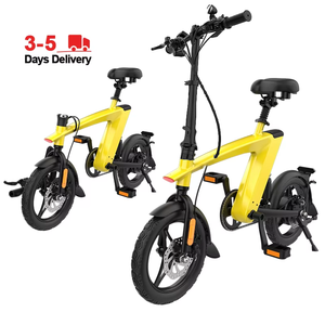 Vélo Électrique H1 250W en Aluminium 14 Pouces 48V pour la Ville et le Tout-Terrain – Prix Singapour - Product Image 1