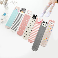 Chaussettes hautes amusantes pour enfants, motif baleine, pour filles, cadeau, longues, originales, amusantes, hautes, drôles, mignonnes, animales, pour enfants