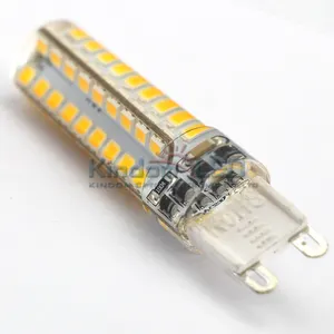 หลอดไฟเอดิสันแบบวินเทจหรี่แสงได้ G9หลอดไฟ LED G9 4.5วัตต์หลอดไฟ RGB G4หลอดไฟ G9