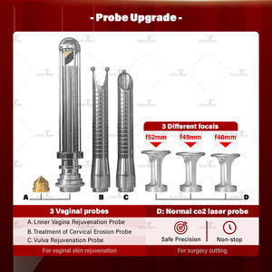 2024 profesional 70W Fotona máquina de belleza 10600nm RF tubo piel Vaginal tratamiento fraccional CO2 máquina láser fraccional - Product Image 4