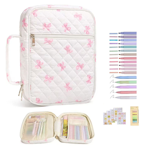 Lớn Kinh Thánh Bìa Trường Hợp Đối Với Phụ Nữ Bông Hoa Kinh Thánh Lưu Trữ Túi Với Túi Và Xử Lý Dễ Thương Kinh Thánh Nghiên Cứu Nguồn Cung Cấp Phụ Kiện - Product Image 1