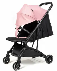 Pieghevole prezzo a buon mercato 3 in 1 bambino buggy/passeggino carrozzina del bambino e commercio all'ingrosso carrello con il cestino bambini trolley carrozzina del bambino di trasporto