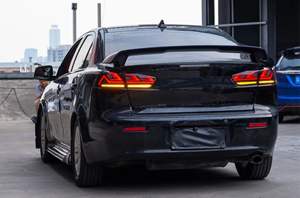 Luz Trasera <span class=keywords><strong>LED</strong></span> Mejorada para Mitsubishi Lancer EX 2008-2018, Estilo EVO, Luz RGB de Marcha, Freno y Reversa, Conjunto de Lámparas Traseras - Product Image 6