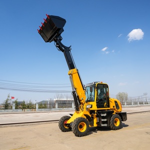 Nuovo Caricatore con Braccio Telescopico, Capacità 600kg-2500kg, Carico Nominale 5 Tonnellate, per Edilizia e Agricoltura, Garanzia 1 <span class=keywords><strong>Anno</strong></span> - Product Image 2