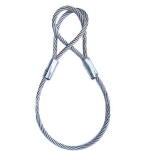 金網アイケーブルスリング鋼ワイヤーロープ耐久性 - Product Image 3