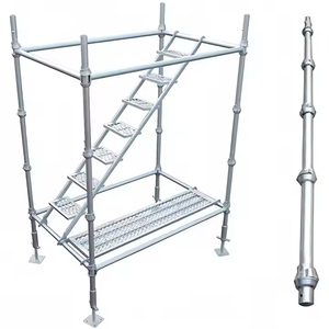 Xây dựng giá tốt nhất cuplock giàn giáo sổ cái cuplock giàn giáo thép tấm nền tảng kim loại cuplock giàn giáo bộ phận - Product Image 5