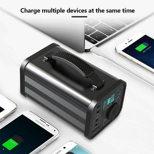 Power bank Portable, <span class=keywords><strong>300wh</strong></span>, 80000mah, batterie externe, avec prise ue AU US/UK, port AC - Product Image 2