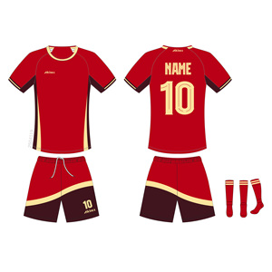 Conjuntos de Camisetas de Fútbol Akilex para Hombre con Logotipo Bordado, Uniformes de Fútbol Personalizados Baratos por Sublimación, 100% Poliéster - Product Image 5